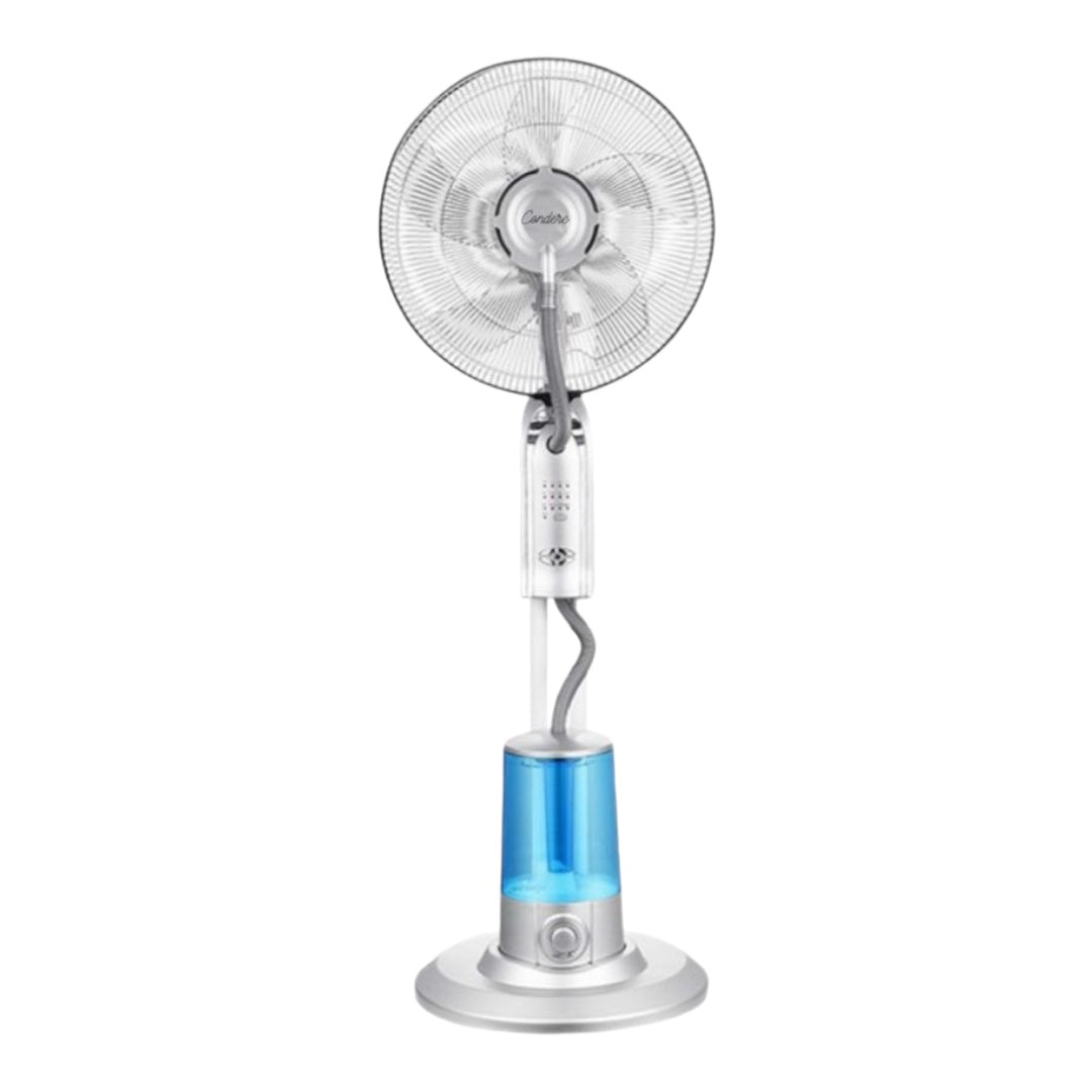 Condere 16” Remote-Controled Pedestal Mist Fan