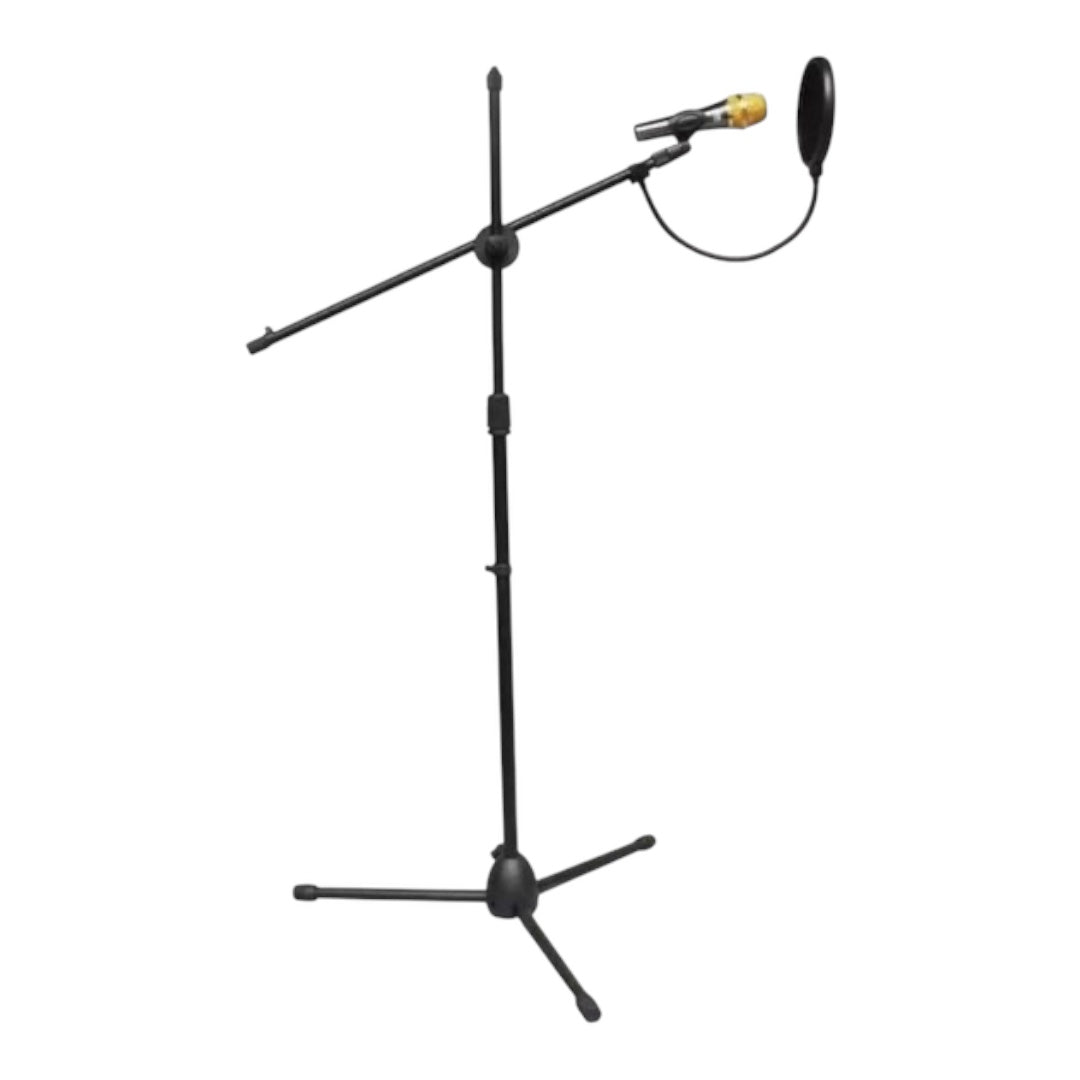 Professional Swing Boom Floor Metal Stand Microphone Holder 106