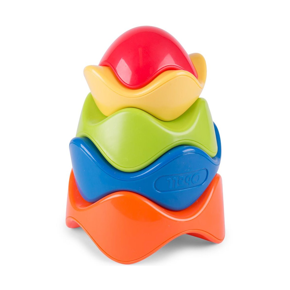Baby Stacking Toy Set 5pcs – Colorful Toddler Development & Play