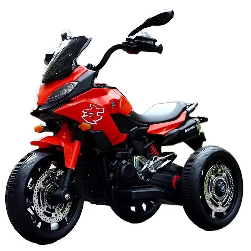 Electric Tricycle Ride On Suitable Both Boys & Girls - Remote Control