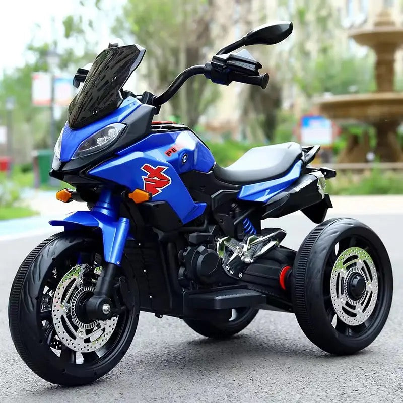 Electric Tricycle Ride On Suitable Both Boys & Girls - Remote Control