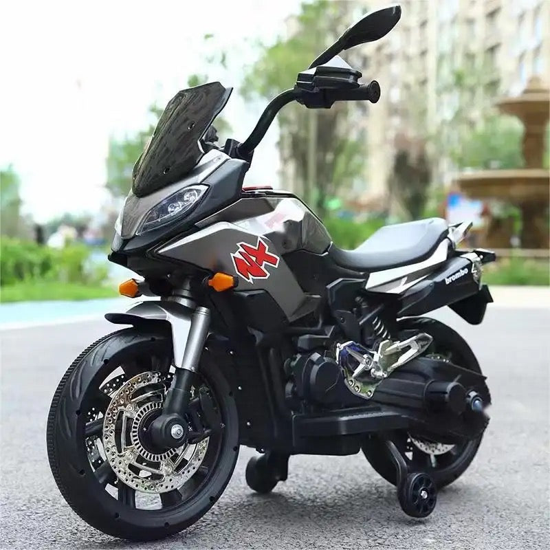 Electric Tricycle Ride On Suitable Both Boys & Girls - Remote Control