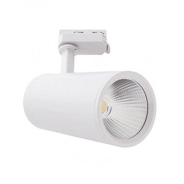 TRACK LIGHT LED WHITE & BLACK 30W
