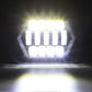 Headlight 7 SquareLED Headlight with DRL 13 LED