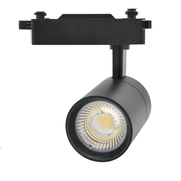 TRACK LIGHT LED WHITE & BLACK 30W