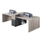 MFurn 4Person Workstation Office Desk Inc 4 Chairs