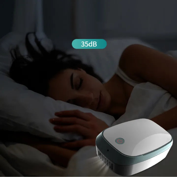 MHome Mini Ozone Sterilizer Household Air Purifier Refrigerator Sterilizer Food Freshener Eliminator Deodorization Sterilizer for Car Wardrobe Etc