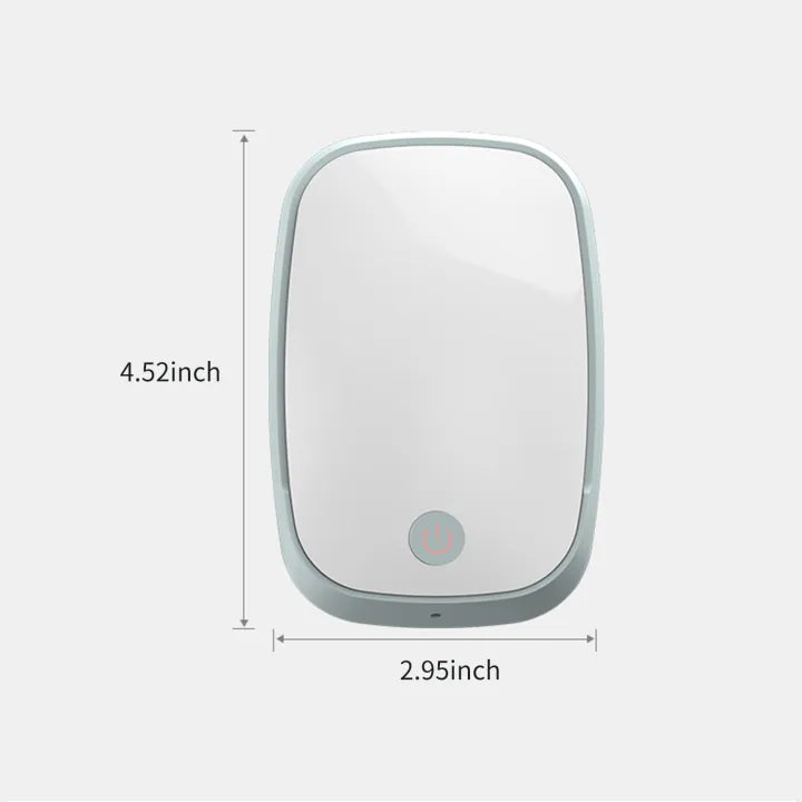 MHome Mini Ozone Sterilizer Household Air Purifier Refrigerator Sterilizer Food Freshener Eliminator Deodorization Sterilizer for Car Wardrobe Etc