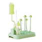 Baby Bottle Drying Stand Inc Brushes