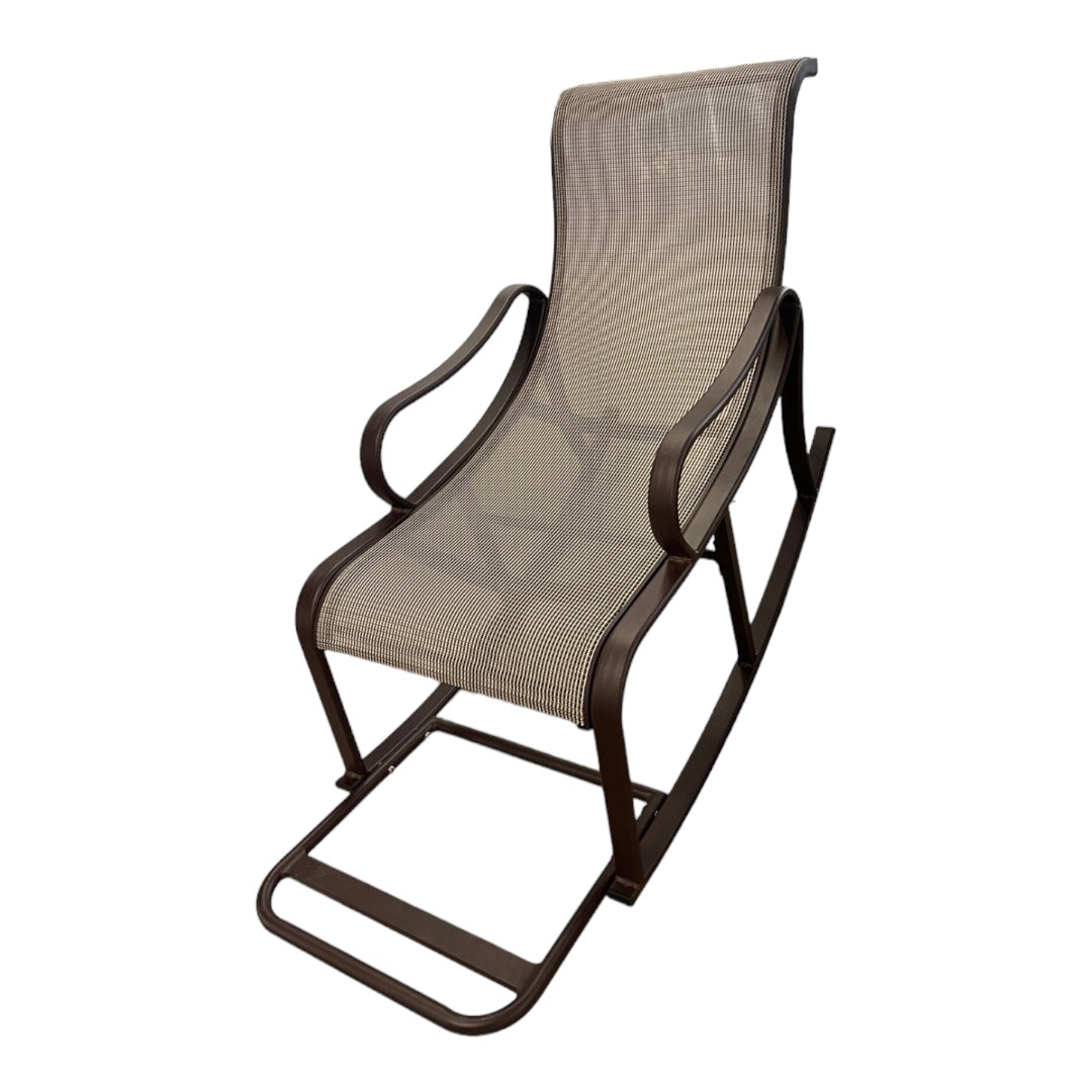 Patio Luxury Outdoor Furniture Balcony Rocking Chair