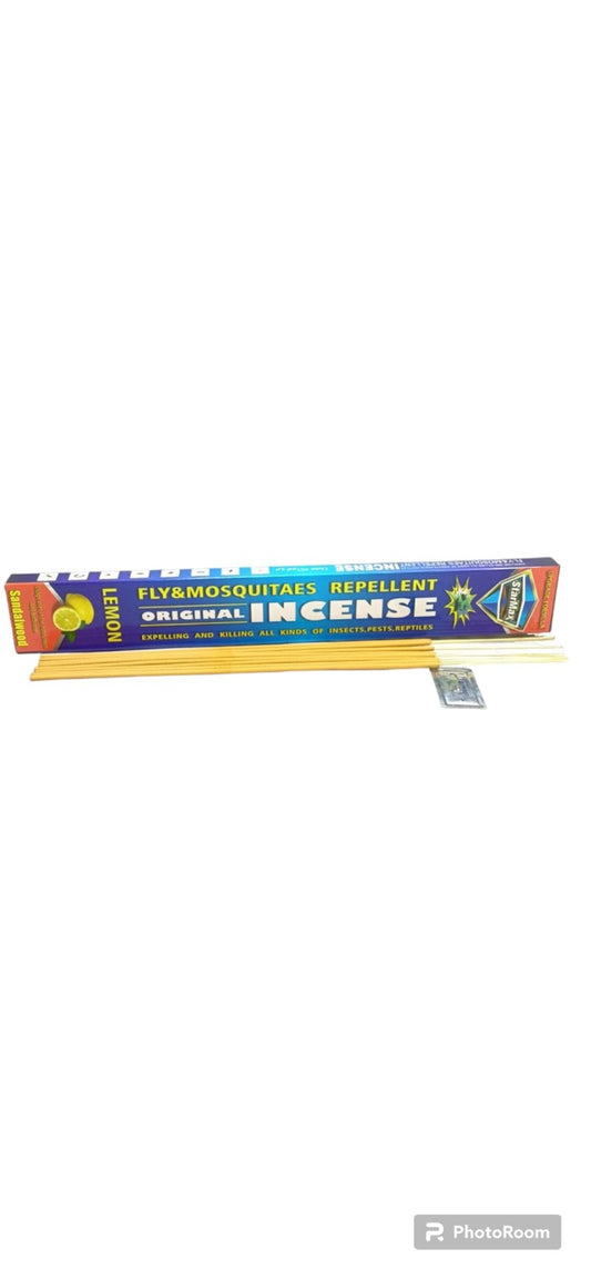 Natural Incense For Mosquitoes and Flies Repellents Organic Mosquito Killer