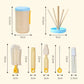 Travel Bottle Cleaner Kit, 6-in-1 with Silicone Baby Bottle Brush