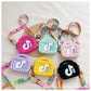 Kids Pop-It TikTok Silicone Bag – Fun Fidget Coin Purse
