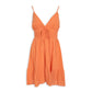 Solid Spaghetti Strap Cami Sleeveless Hot Colours Women Dresses