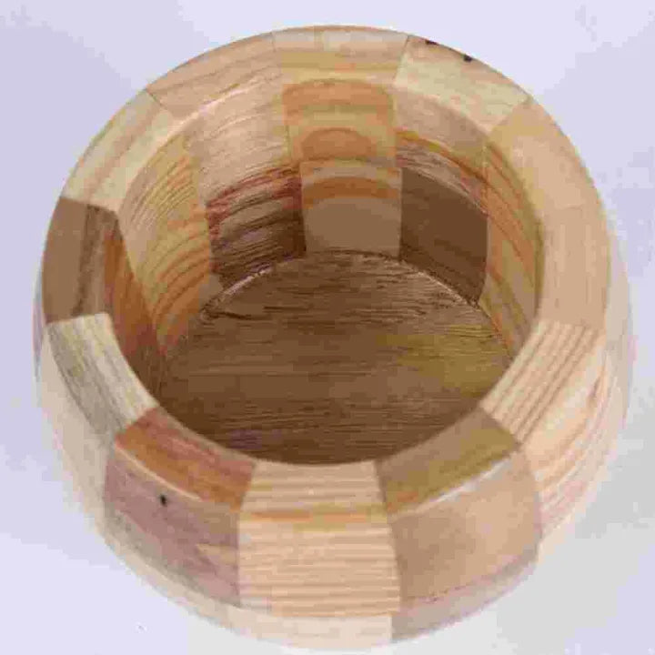 Garlic Pestle Bowl Wooden Set Grinder Masher Crusher Grinding Wood Crush Pot Ginger Press Mini Kit Kitchen