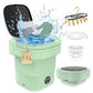 MHome Folding Washing Machine – Portable & Compact