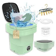 MHome Folding Washing Machine – Portable & Compact