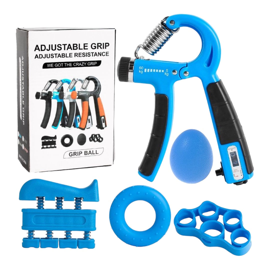 Hand Grip Strengthener Kit