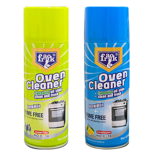 Franck FUME FREE Oven Cleaner - 450ml, Refreshing Lemon And Flowers Options / C-16a