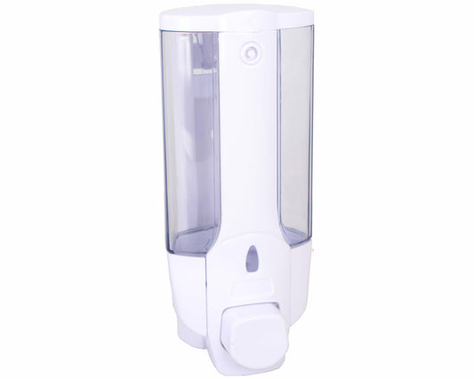 MHome Soap Dispenser ABS White-400ml