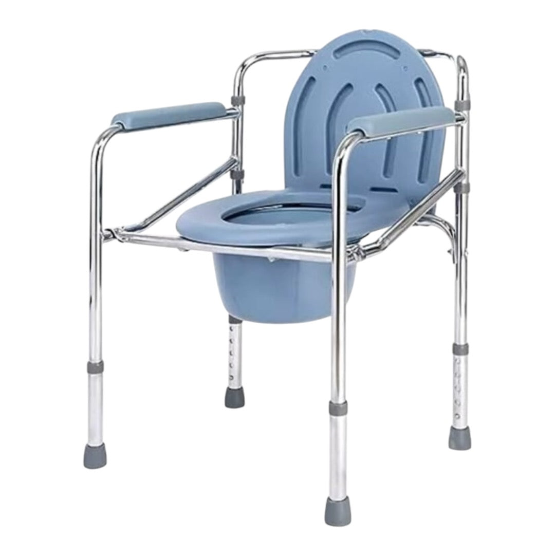 Commode Chair With Out Wheels