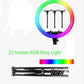Ring Light for Social Media With Tripod Stand 56cm