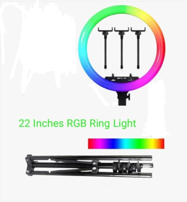 Ring Light for Social Media With Tripod Stand 56cm