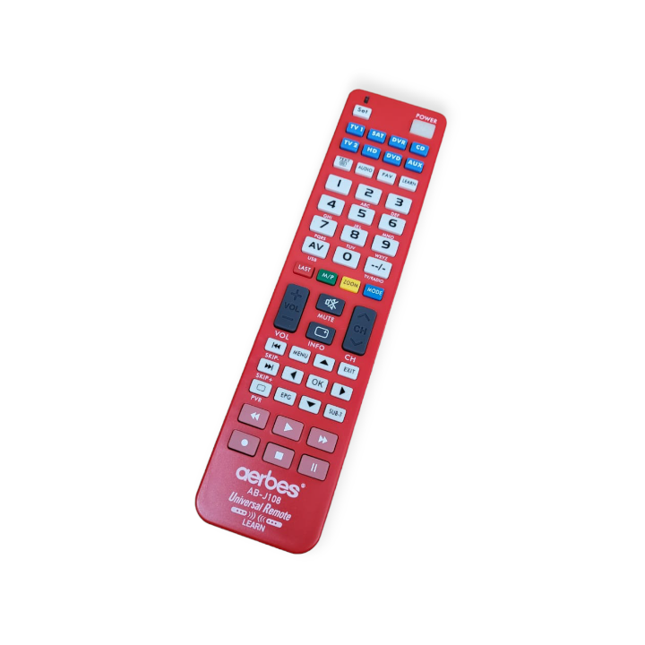 Universal Remote Control 8 In 1 With Learning Functions – Megamall ...
