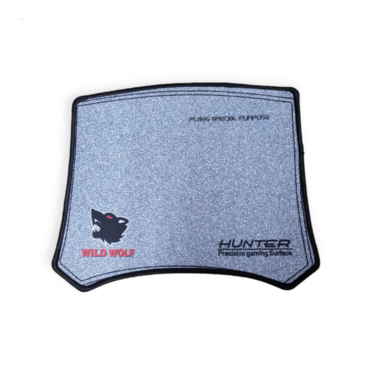 Wild Wolf Hunter Mouse Pad