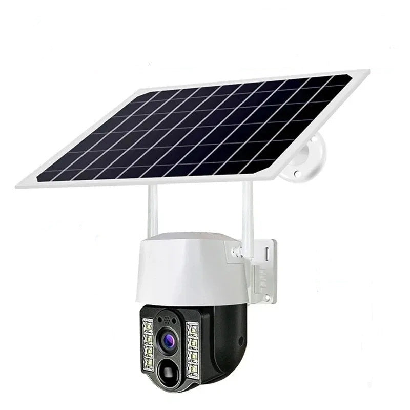 4G Solar Powered Surveillance Camera V380 Pro App