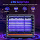Electric Fly Killer 8W, UV Bug Zapper Mosquito Killer  With Hanging Hook