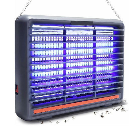 Electric Fly Killer 8W, UV Bug Zapper Mosquito Killer  With Hanging Hook