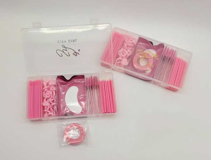 Eyelashes Extension Kit Toolbox