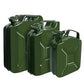 MHome Metal Jerry Can - 10 Litres - Green