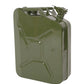 MHome Metal Jerry Can - 10 Litres - Green