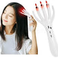 Mtech Multi-purpose Portable Vibration Rechargeable Head Massager Hand Shaped
