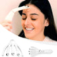 Mtech Multi-purpose Portable Vibration Rechargeable Head Massager Hand Shaped