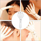 Mtech Multi-purpose Portable Vibration Rechargeable Head Massager Hand Shaped