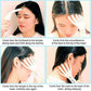 Mtech Multi-purpose Portable Vibration Rechargeable Head Massager Hand Shaped