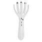 Mtech Multi-purpose Portable Vibration Rechargeable Head Massager Hand Shaped