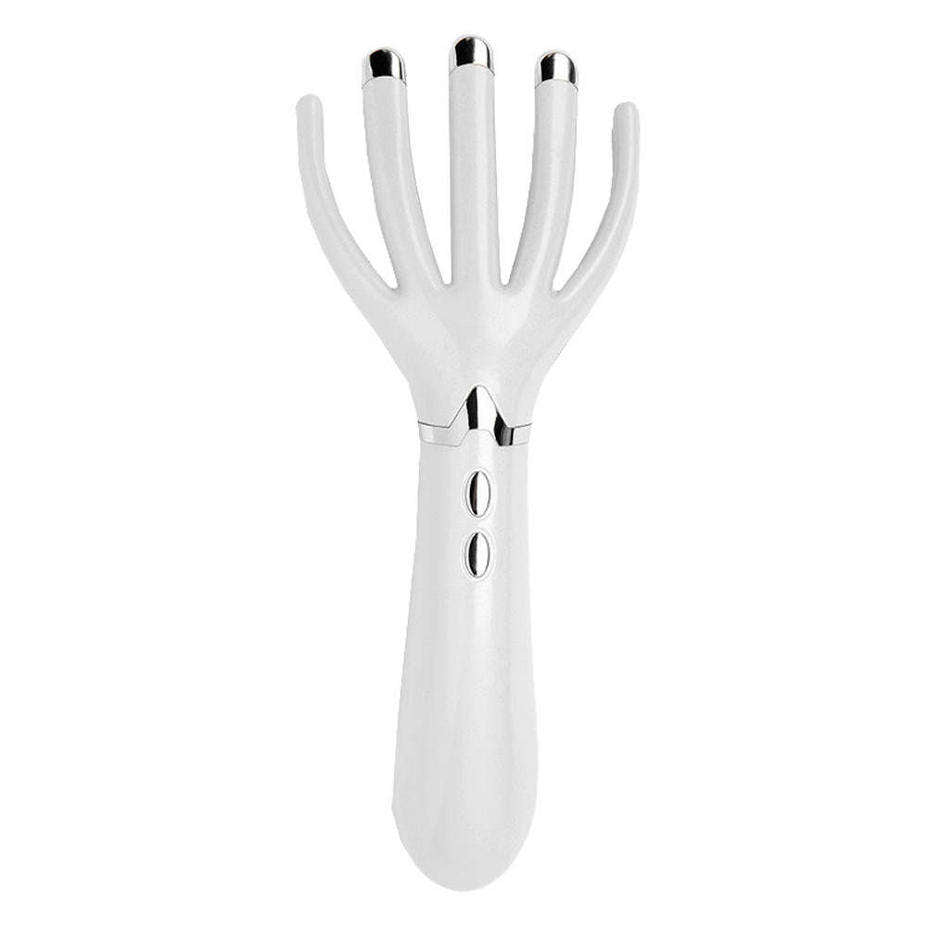 Mtech Multi-purpose Portable Vibration Rechargeable Head Massager Hand Shaped