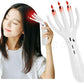 Mtech Multi-purpose Portable Vibration Rechargeable Head Massager Hand Shaped