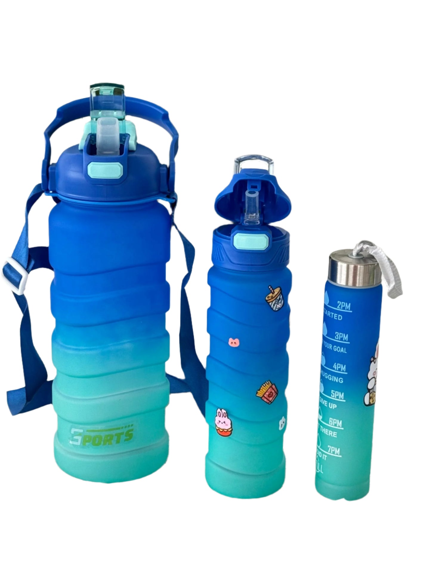 3 in 1 Motivational Bottle