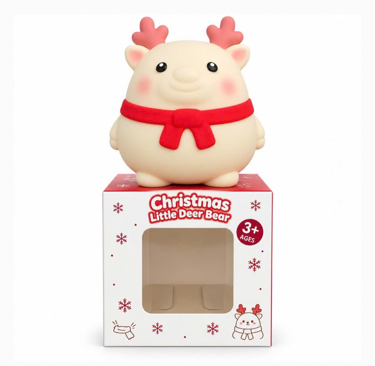 Christmas Little Reindeer Deer Squishy Jumbo Toy