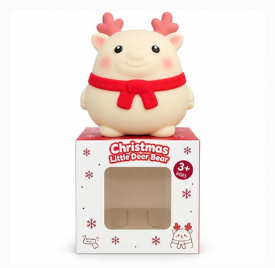 Christmas Little Reindeer Deer Squishy Jumbo Toy