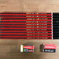 HB 12pc Pencils with Sharpener & Eraser