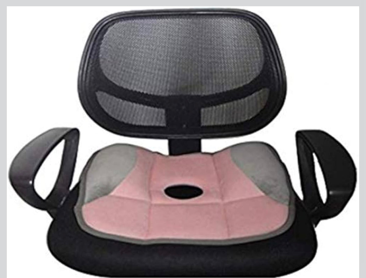 MHome Beauty Hip Shaping Relieve Coccyx Orthopedic Comfort Foam Tailbone Pillow Chair Pad Buttock Massage Car Office Home Seat Cushion-Various Colours