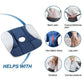 MHome Beauty Hip Shaping Relieve Coccyx Orthopedic Comfort Foam Tailbone Pillow Chair Pad Buttock Massage Car Office Home Seat Cushion-Various Colours