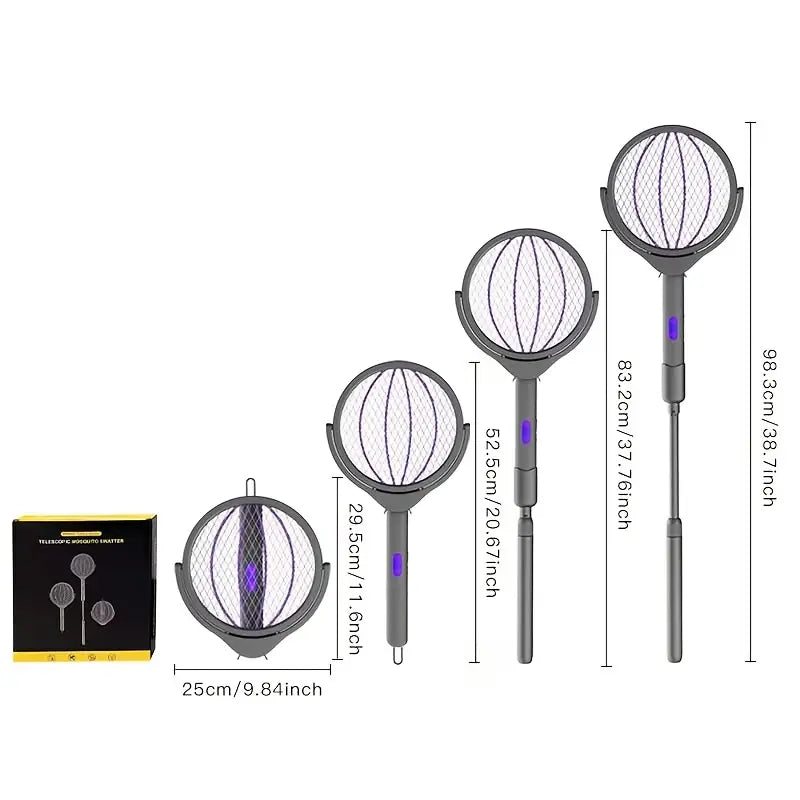 MHome Rechargeable 3:1 Mosquito Swatter