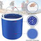 MHome Collapsible Camping Fishing Bucket,11L (2.9 Gallons) Durable Pop Up Water Bucket for Car Washing,Fishing,Boating or Outdoor Activities, Foldable Bucket,Blue or Red Colours